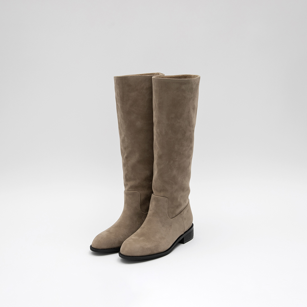 （SH-3465）SUEDE LONG BOOTS