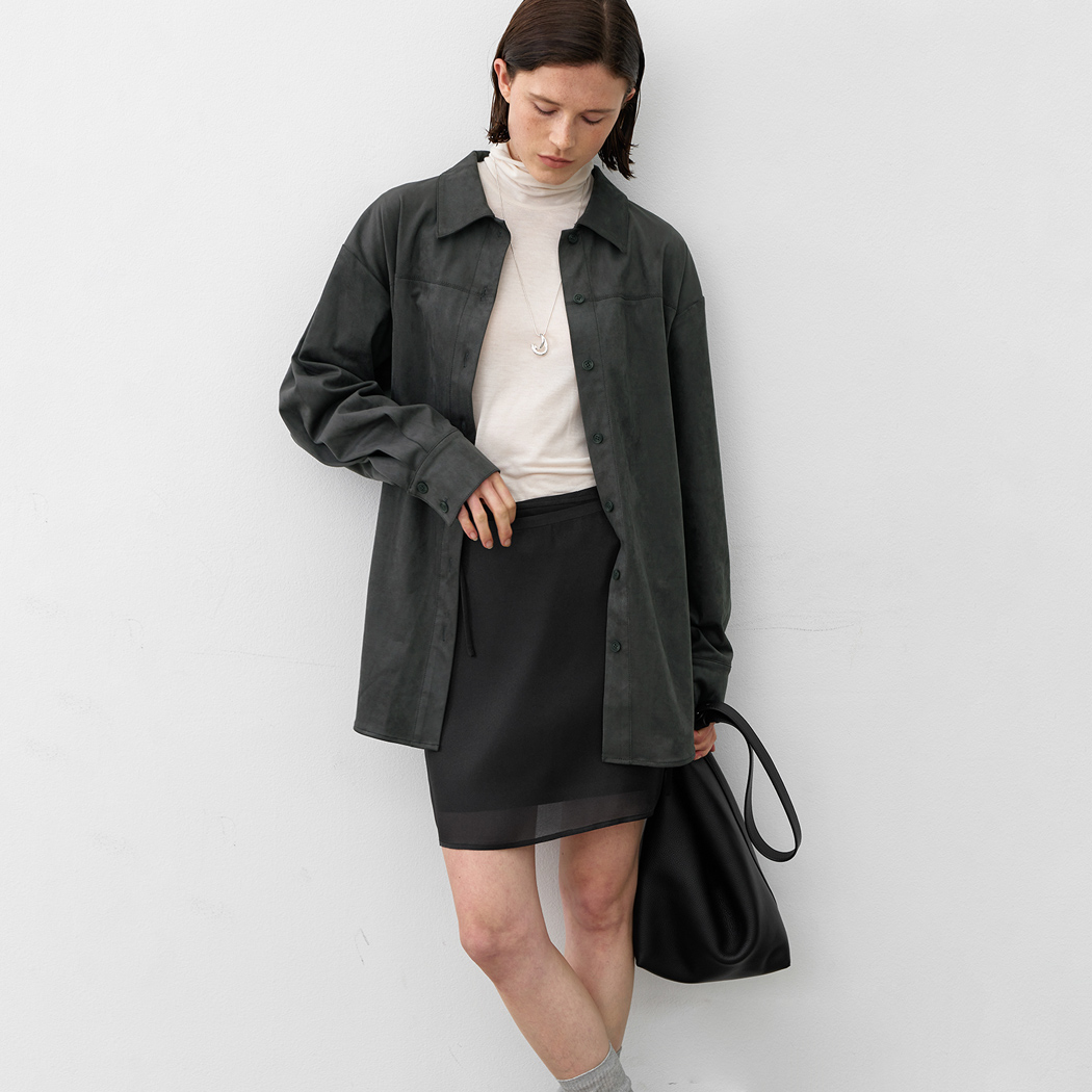 （SK-5056）DORIS SHEER LAYERED SKIRT