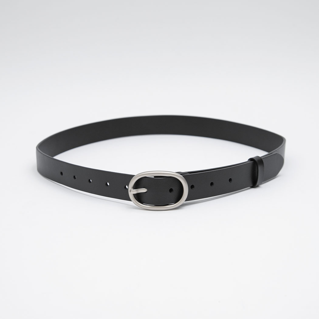 （BT-0029）MODERN BOLD REAL LEATHER BELT