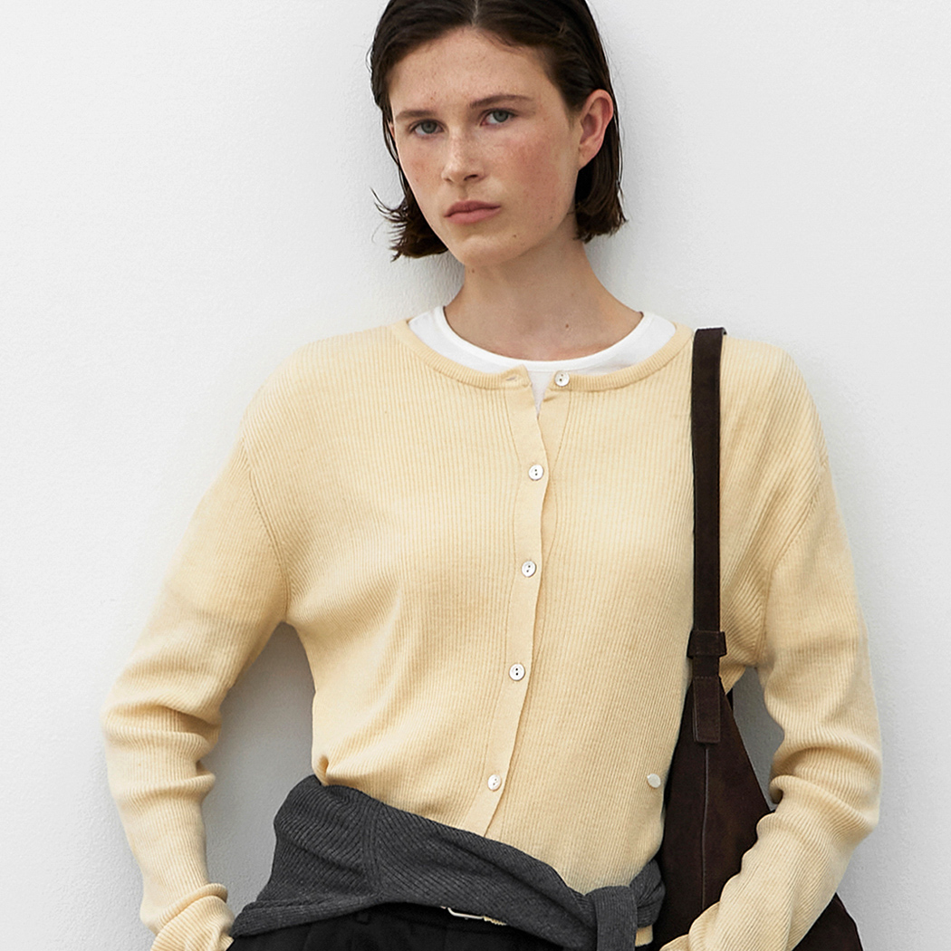 （CD-2223）ESSENTIAL NOAH CROP CARDIGAN