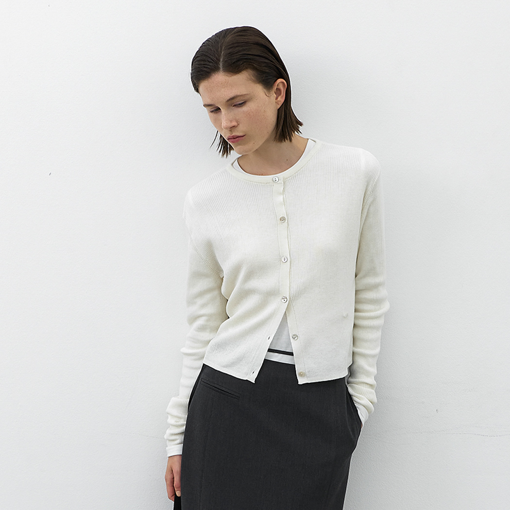 （CD-2223）ESSENTIAL NOAH CROP CARDIGAN