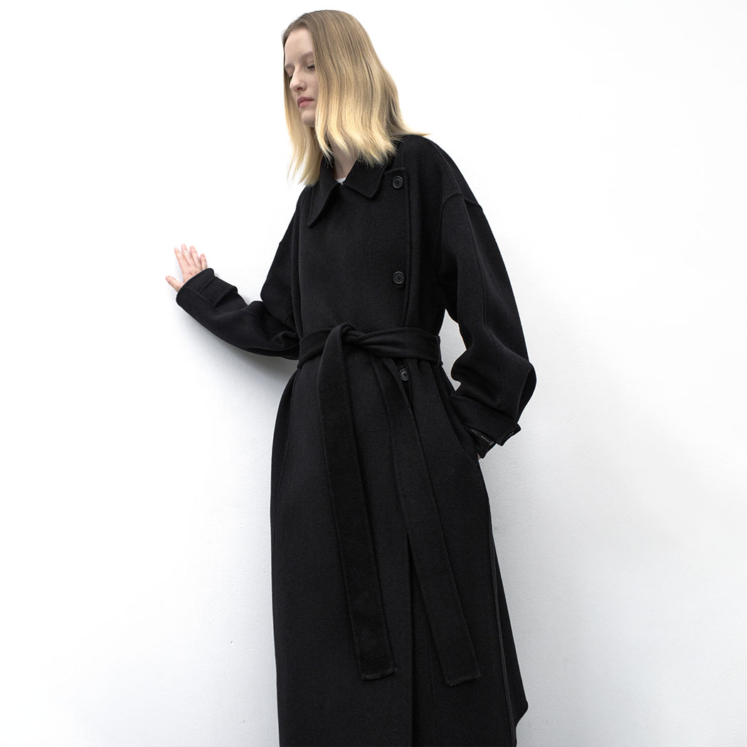 （CT-1455）DOUBLE CLOSURE HANDMADE COAT S
