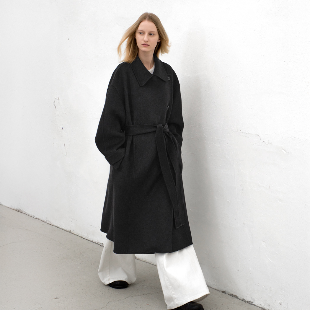 （CT-1455）DOUBLE CLOSURE HANDMADE COAT S