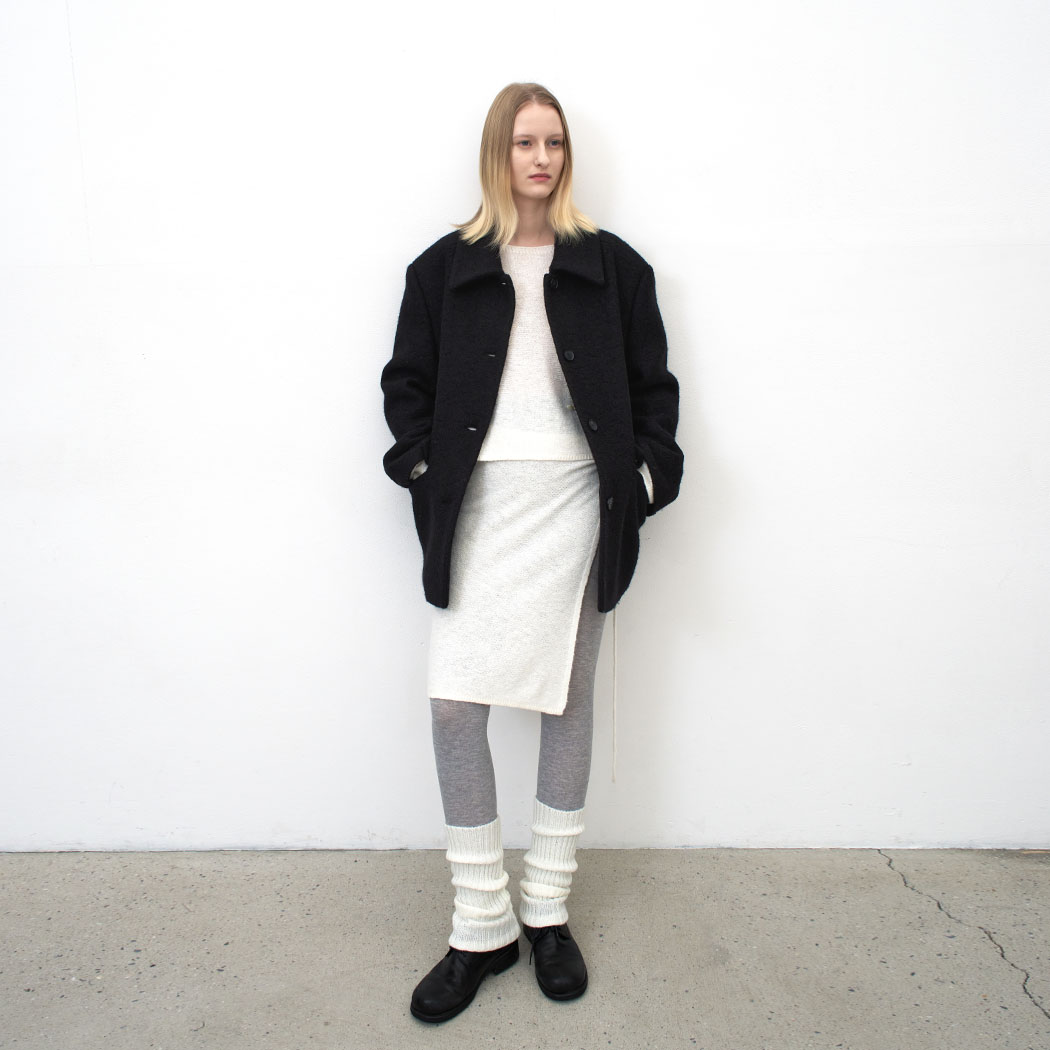 （CT-1468）WOOL BOUCLE OVERFIT JACKET