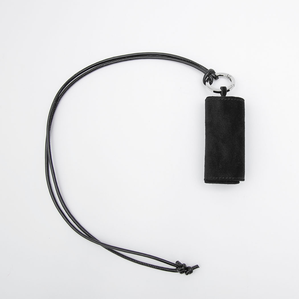 （Z-ETC-2723）ATELIER NAIN GOODS SUEDE LIP HOLDER NECKLACE