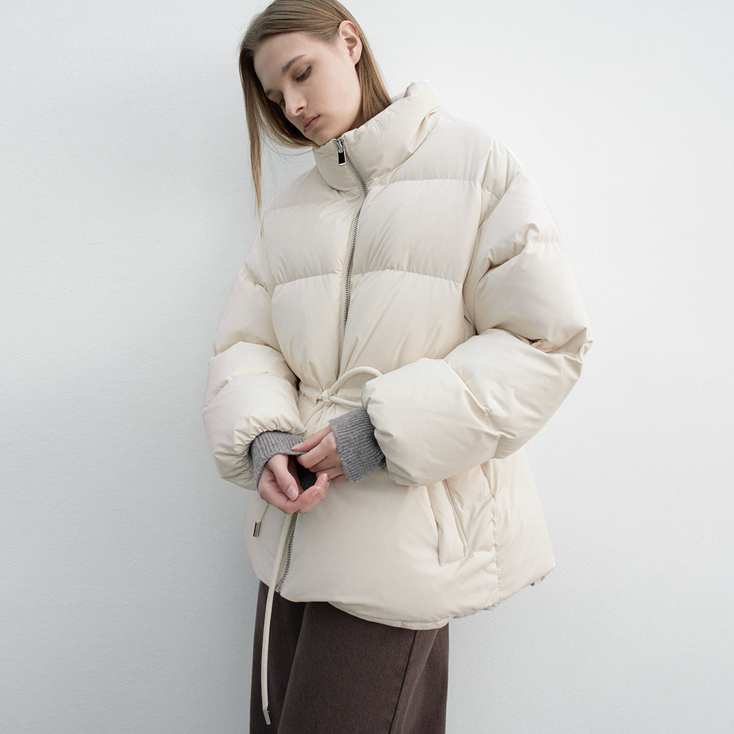 （JP-577）HIGH NECK STRING DOWN JUMPER