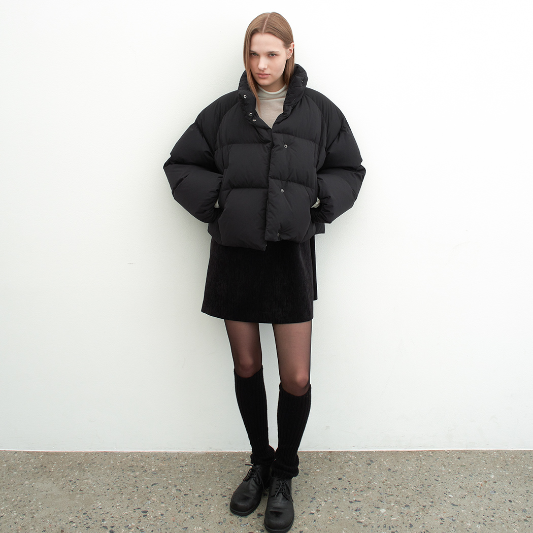 （JP-575）FAITH WIDE SLEEVE DOWN JUMPER