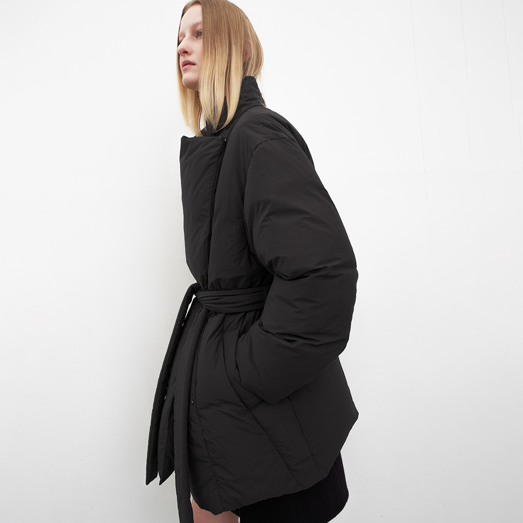 （JP-580）MELIN DUCK DOWN HALF JUMPER S