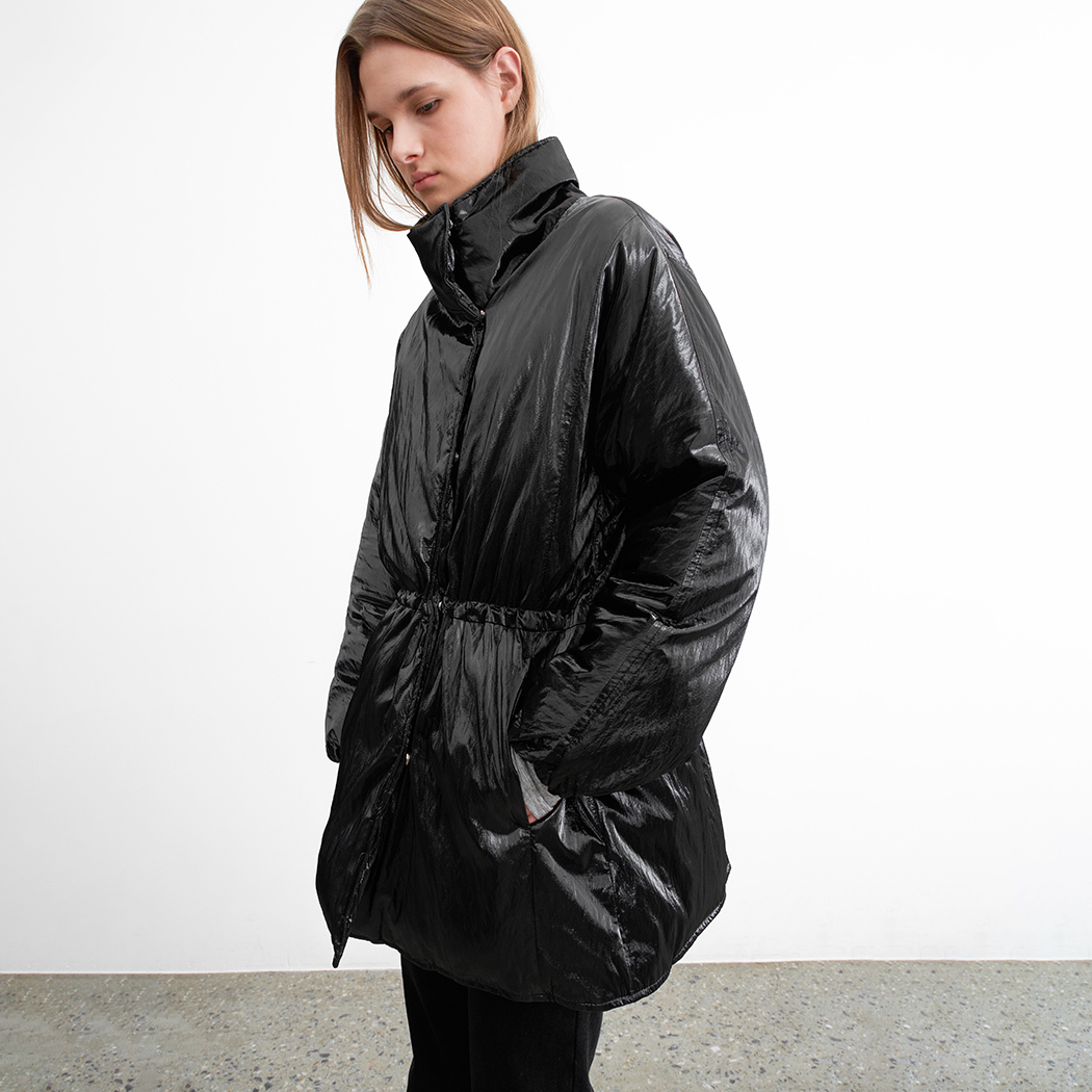 （JP-584）HI-GLOSSY PADDED JUMPER