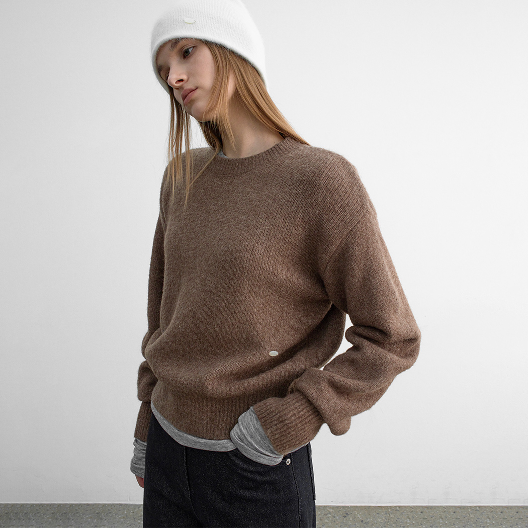 (T-7156)TILL PIUMA SOFT WOOL KNIT