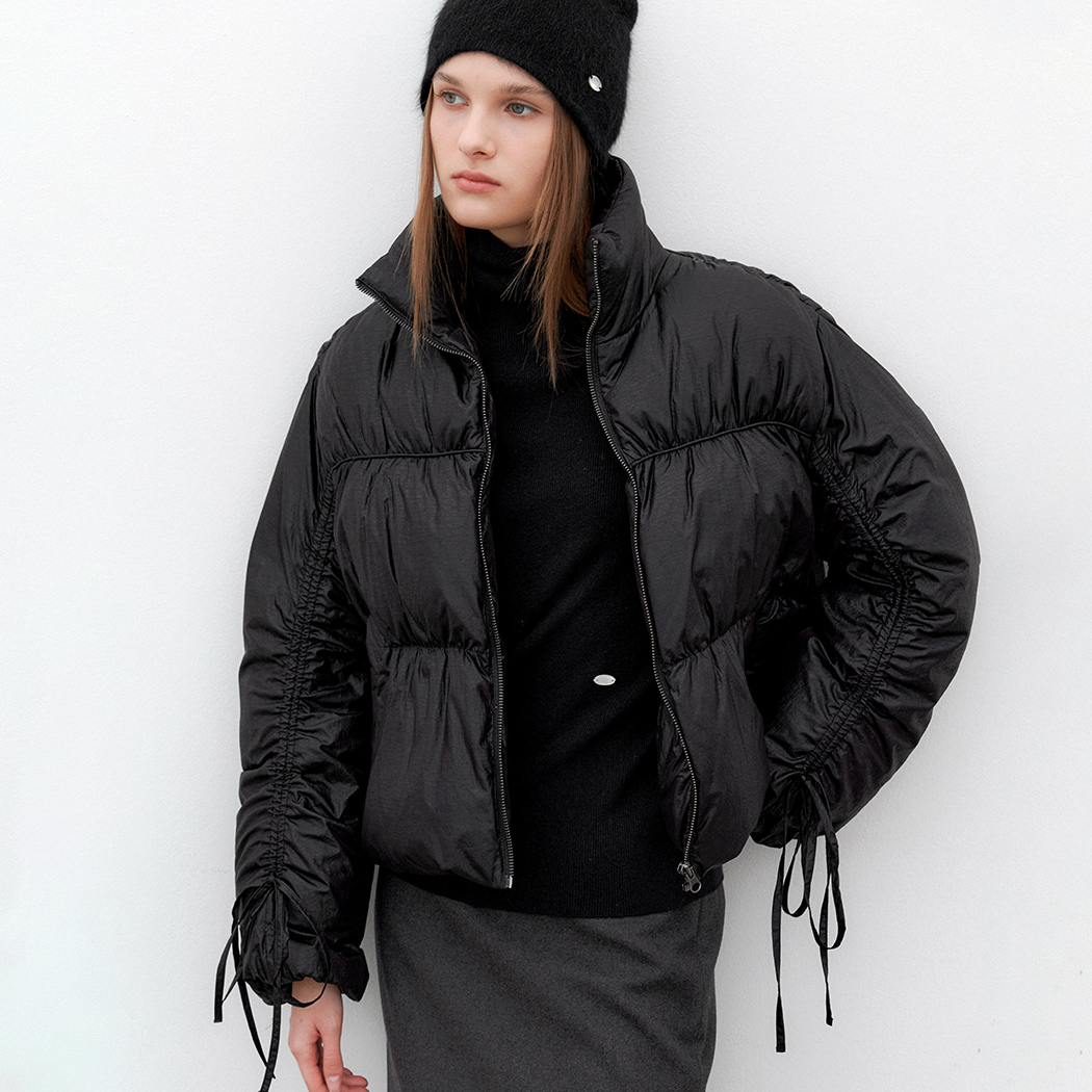 （JP-582）PIPING SHRRING DOWN JUMPER