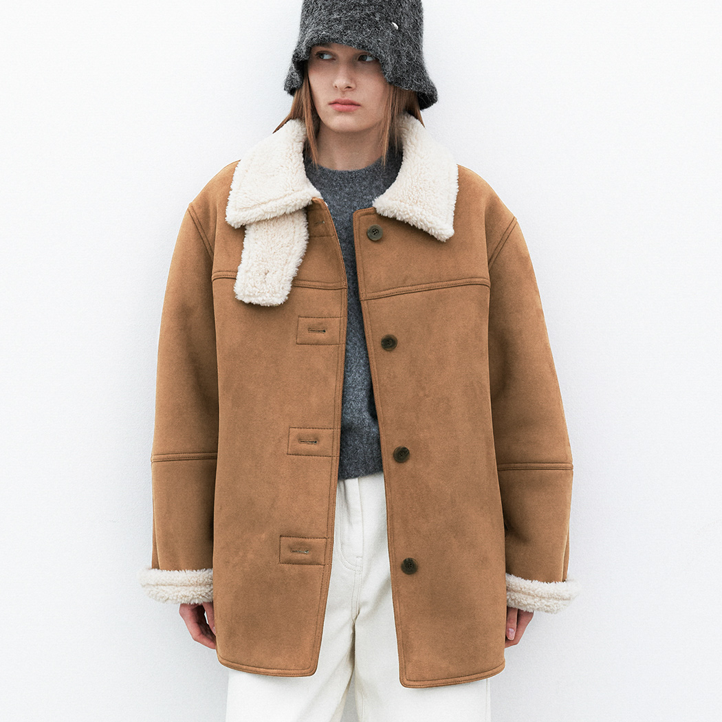 (JK-3058)HUNT MUSTANG HALF JACKET