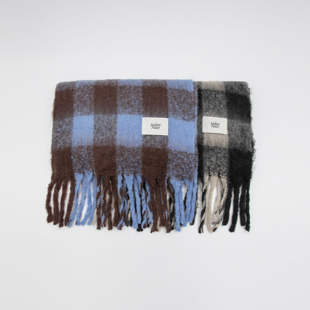 （MU-0027）CHECK PATTERN MUFFLER