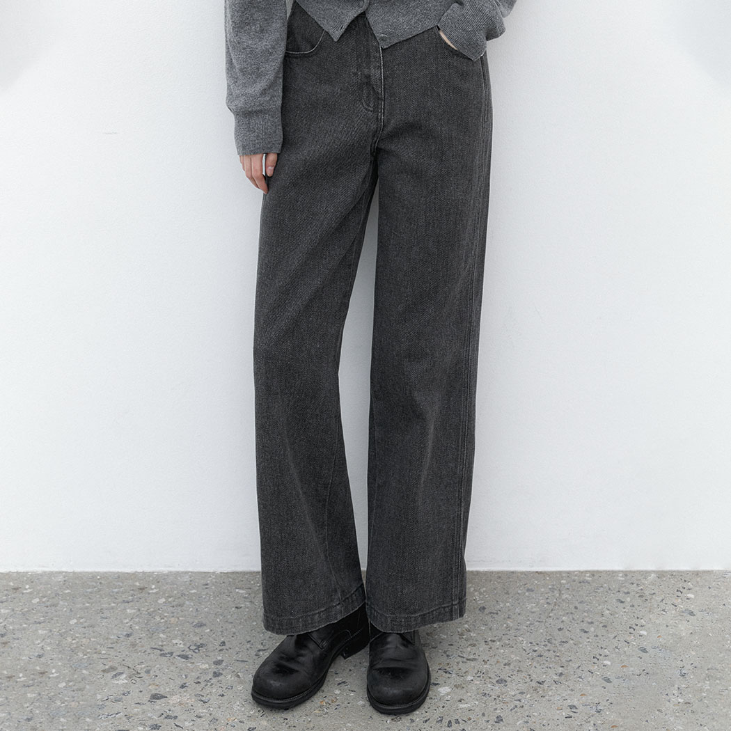 （PT-5731）ESSENTIAL PIGMENT WARM COTTON PANTS