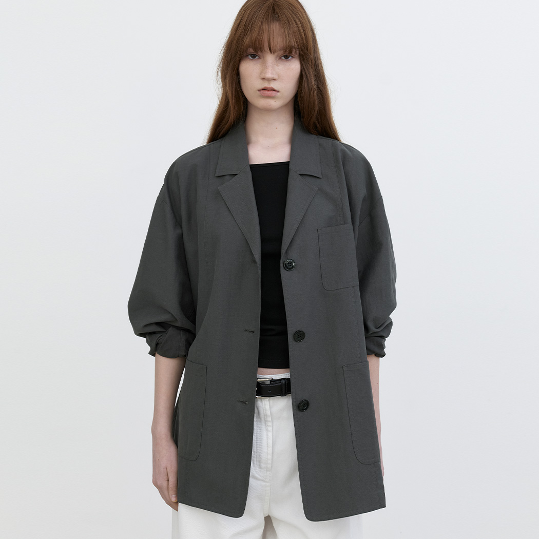 （JK-3063）COTTON WASHING JACKET
