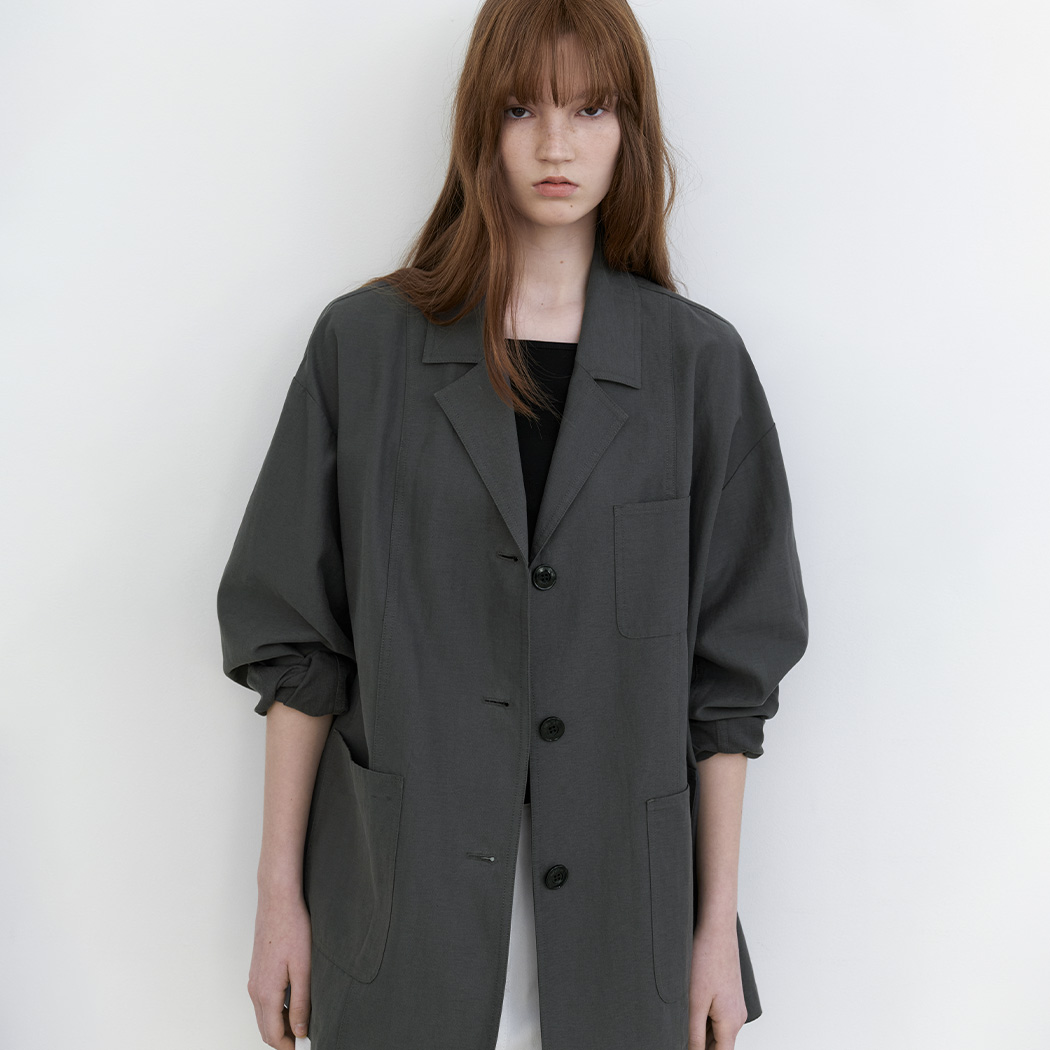 （JK-3063）COTTON WASHING JACKET