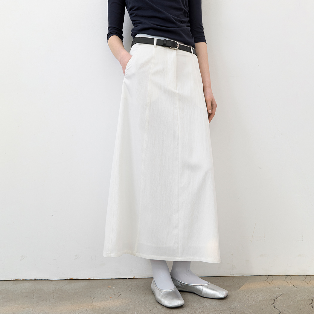 （SK-5095）BELT SET SEMI-A MAXI SKIRT S