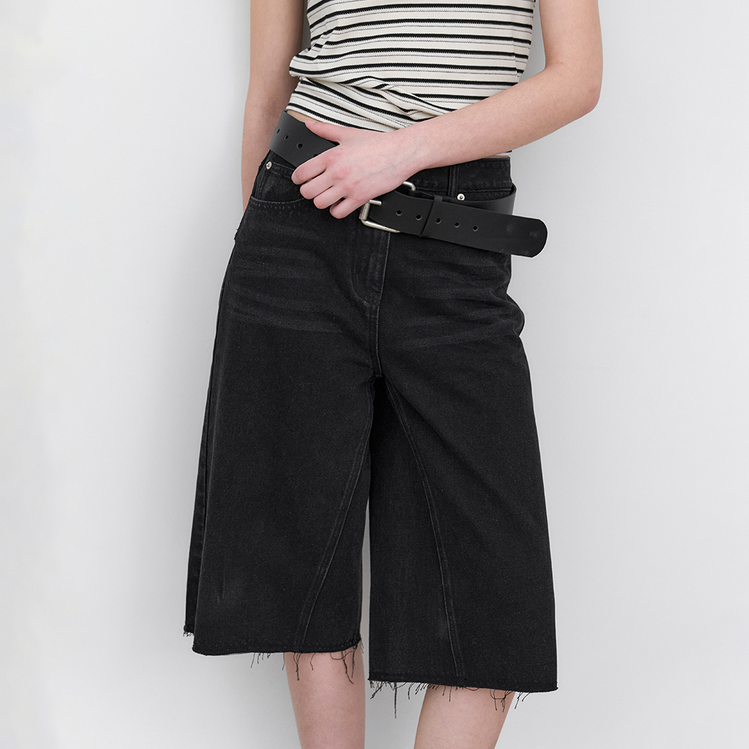 （PT-5770）BERMUDA DENIM PANTS