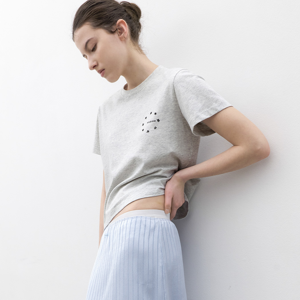 （T-7201）ATELIER STAR STANDARD FIT TEE