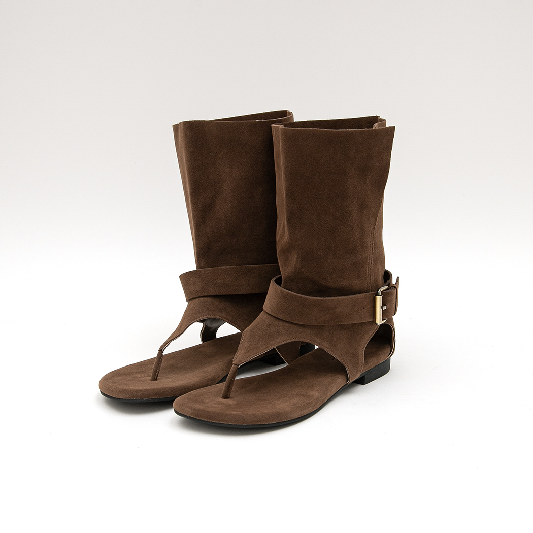 （SH-3475）URBAN BUCKLE BOOTS
