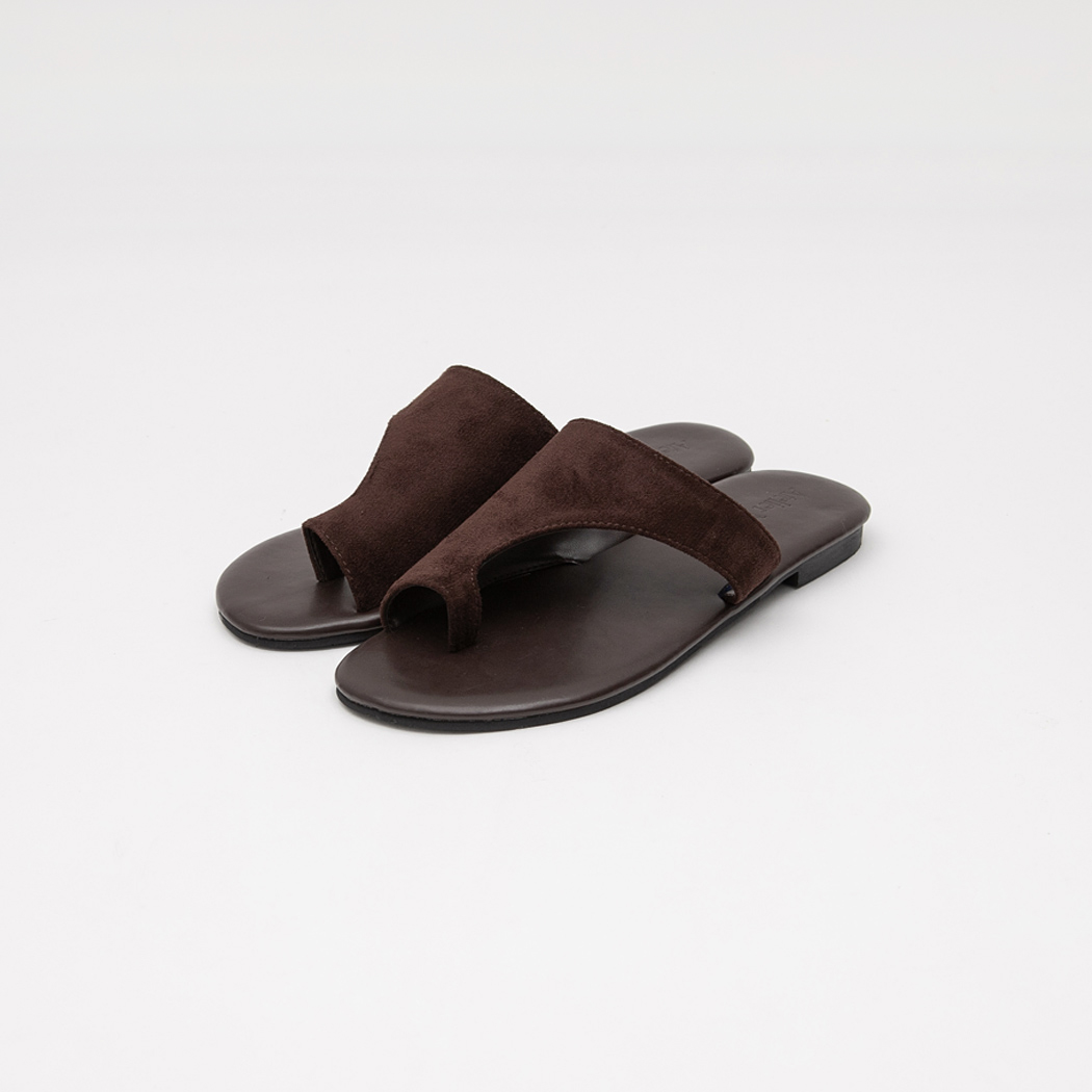 （SH-3477）CURVED STRAP SANDALS