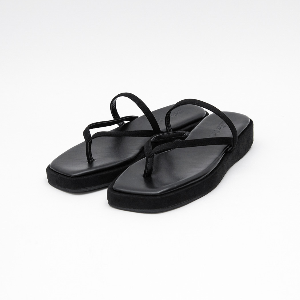 （SH-3478）SQUARE TOE STRAP SANDAL