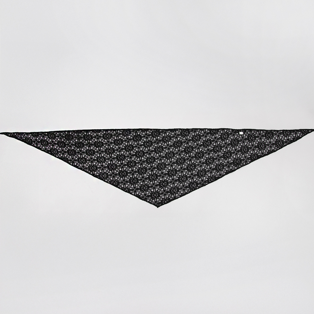 （ETC-2729）TRIANGLE LACE SCARF