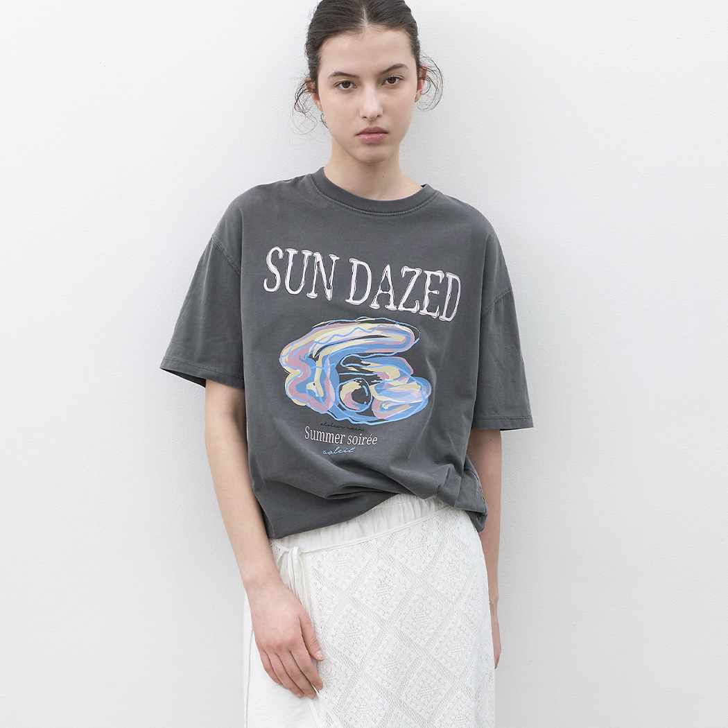 （T-7223）SHELL PIGMENT OVER FIT T