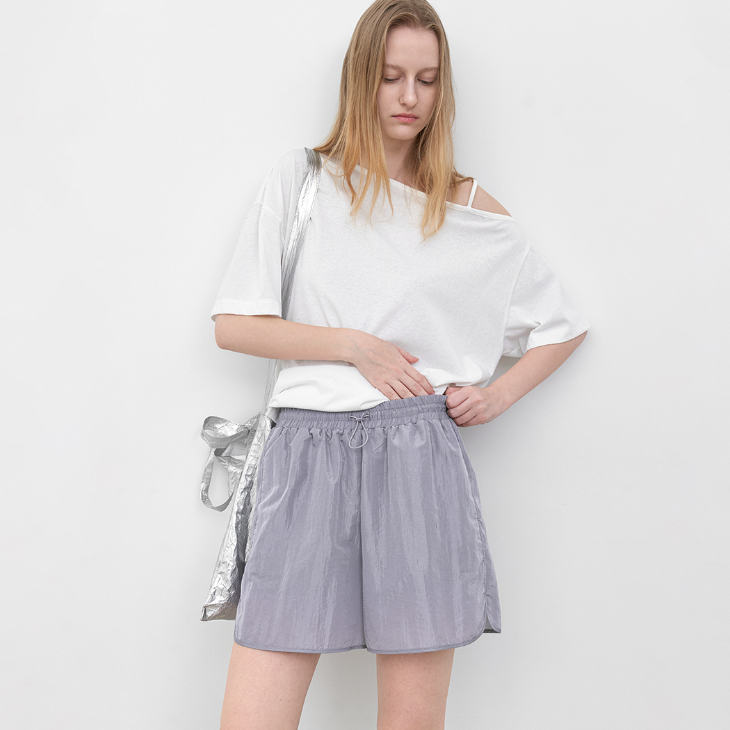 （PT-5781）YU NYLON DOLPHIN SHORT PANTS