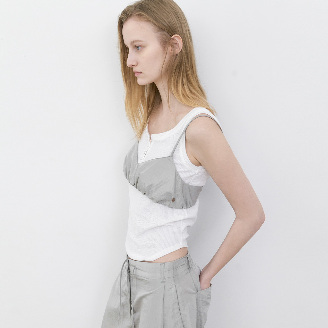 （BL-4420）YU NYLON STRING BUSTIER