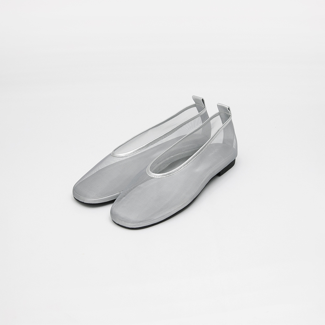 （SH-3473）MESH FLAT SHOES