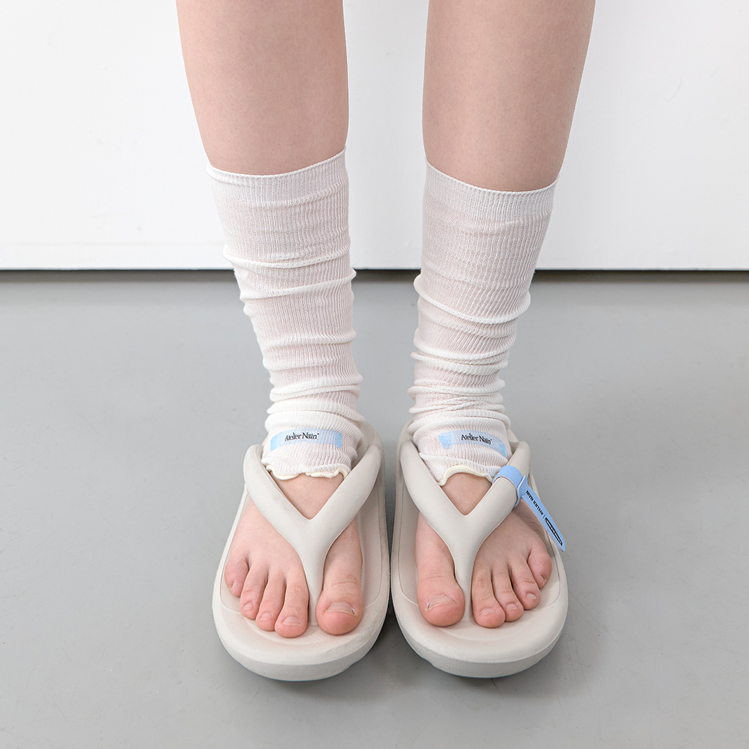 （SH-3484）ATELIER NAIN X TAW＆TOE ZEROVITY FLIPFLOP S
