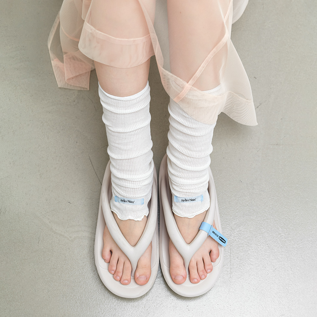（SH-3484）ATELIER NAIN X TAW＆TOE ZEROVITY FLIPFLOP S