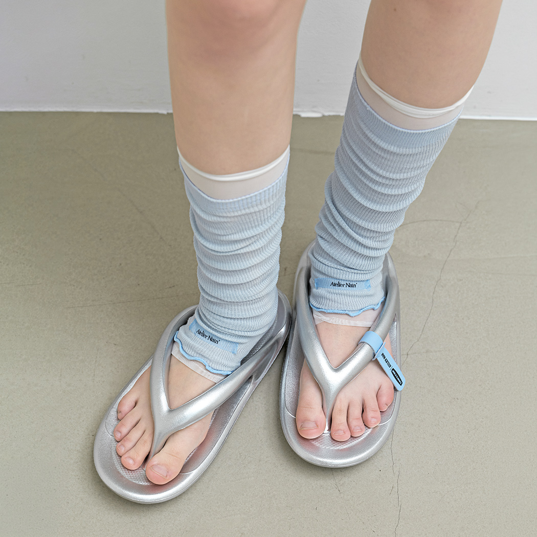 (SH-3484)ATELIER NAIN X TAW&TOE ZEROVITY FLIPFLOP S