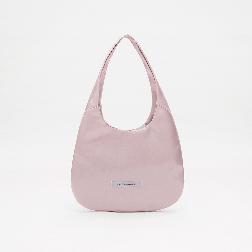 （B-2477）SATIN ROUND SHOULDER BAG MINI