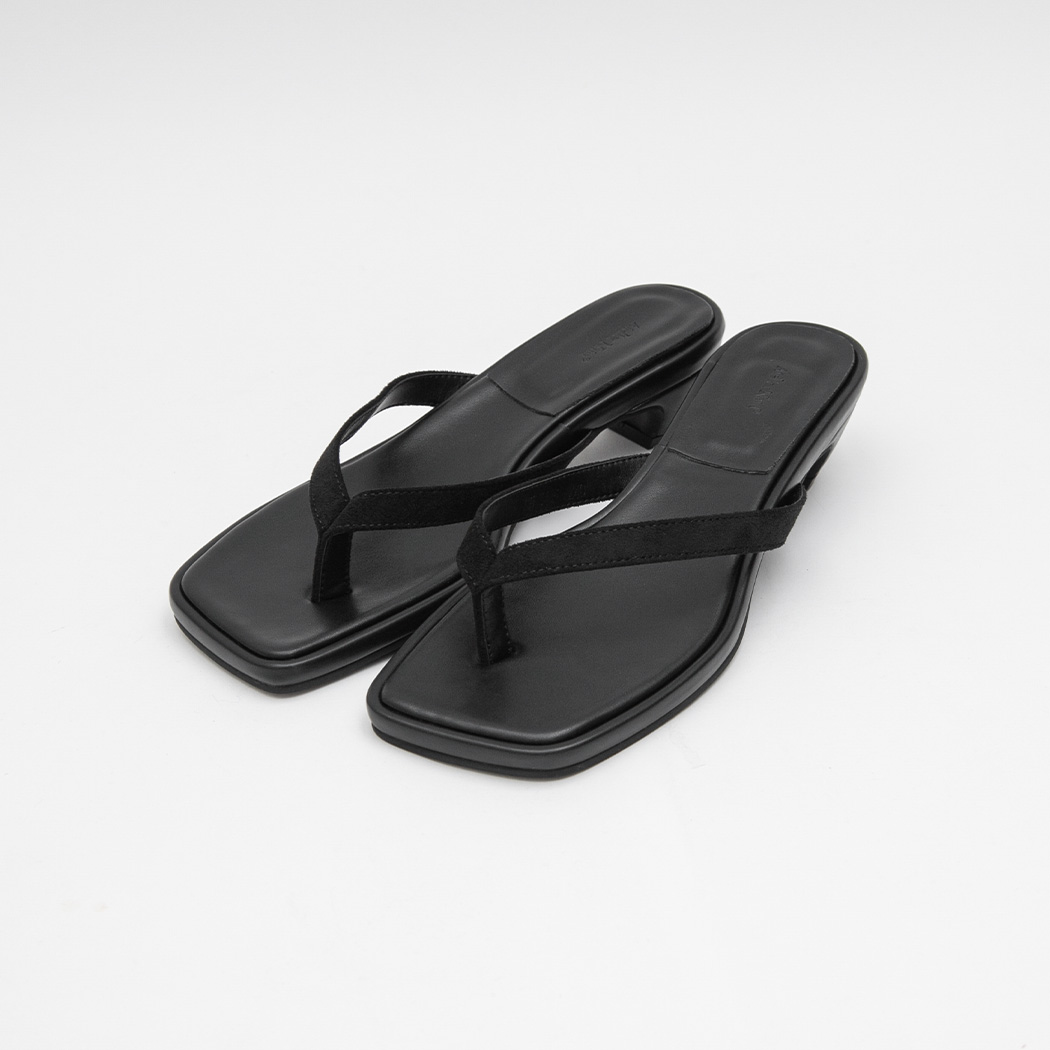 (SH-3485)SUEDE STRAP SANDAL