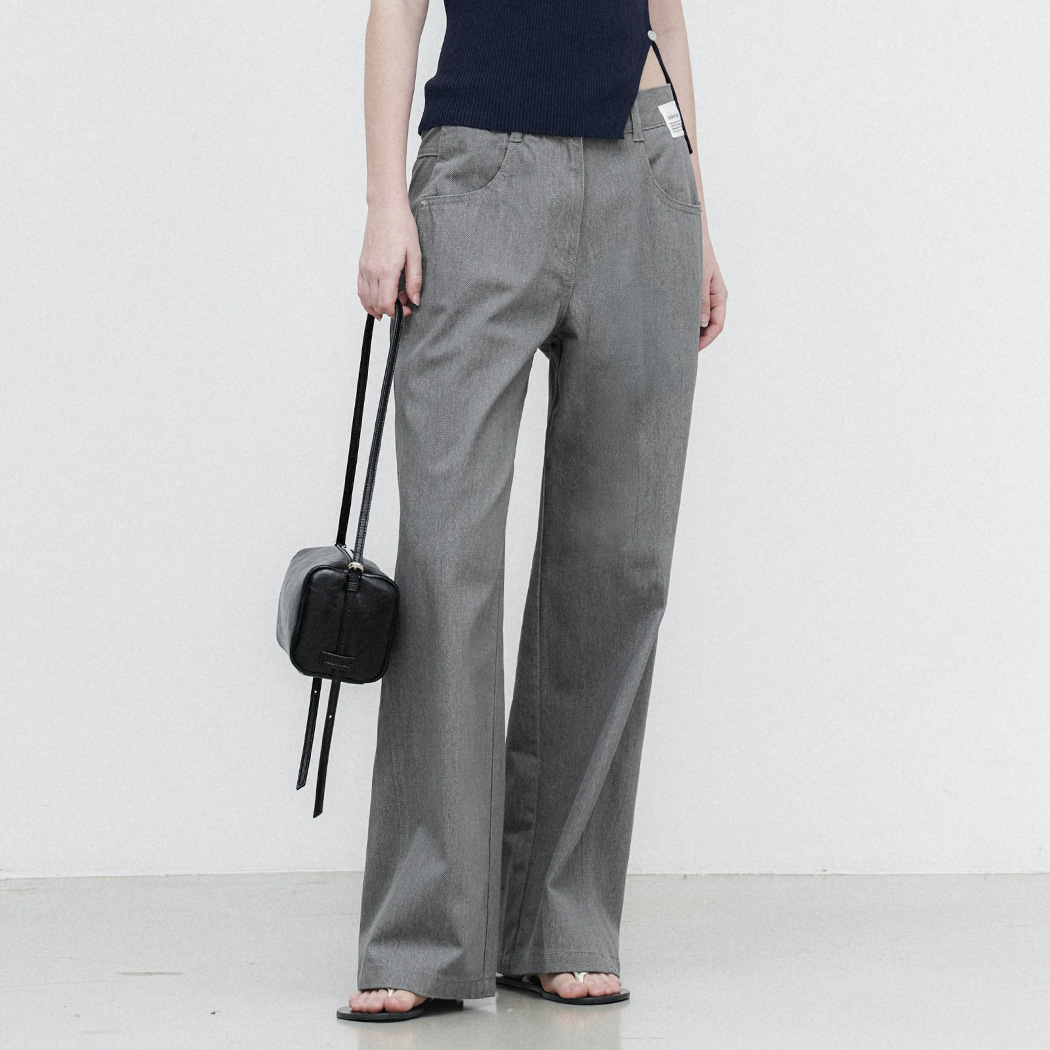 （Z-PT-5656）ESSENTIAL COTTON TWILL PANTS