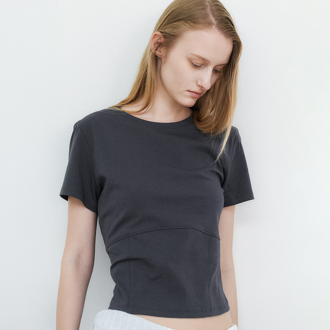（ZT-6811）NOVELA SLIM LINE TEE