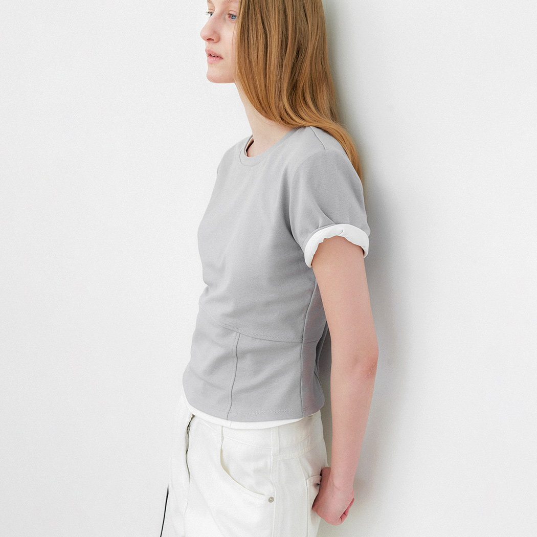 (ZT-6811)NOVELA SLIM LINE TEE