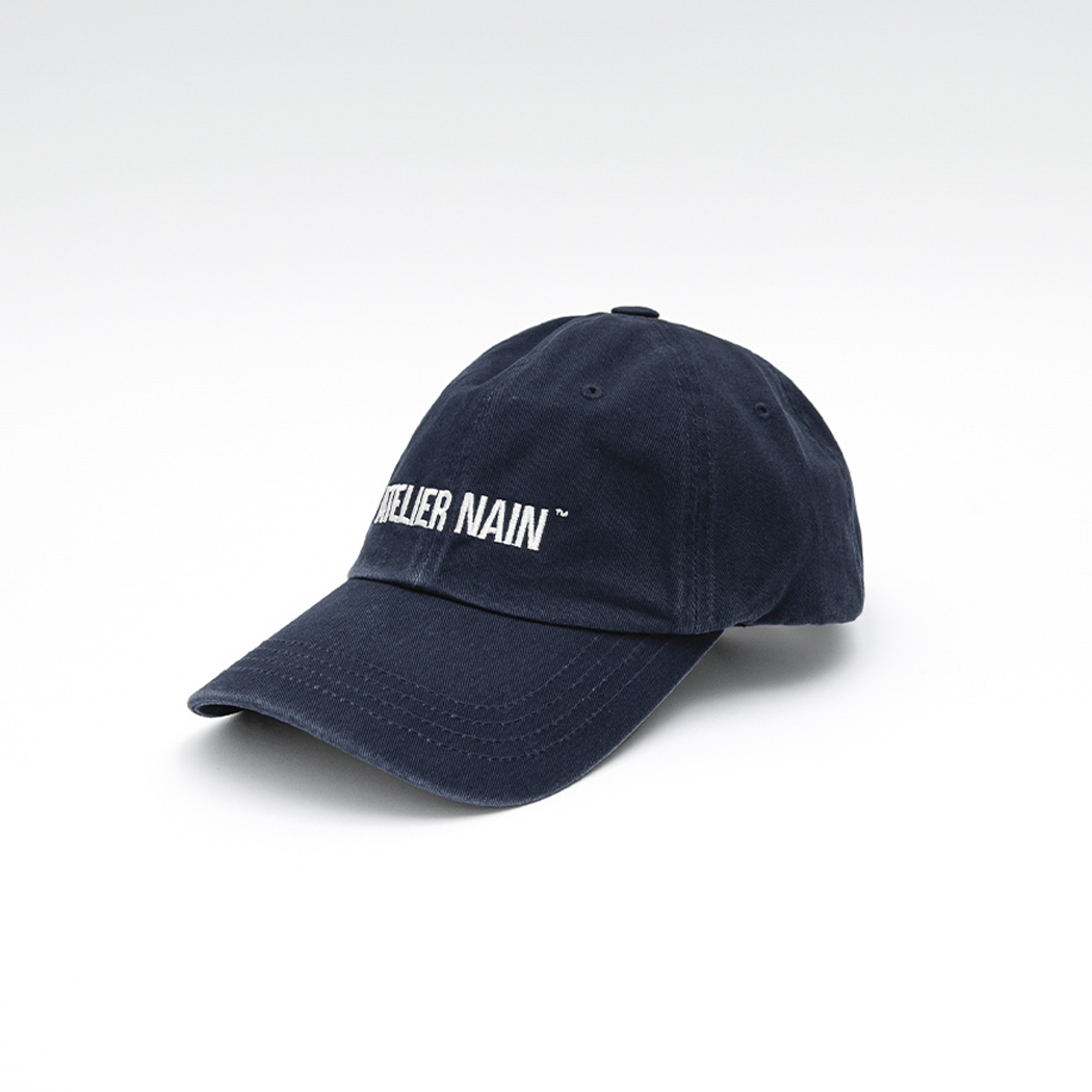 （Z-HA-0063）ATELIER NAIN LOGO BALL CAP