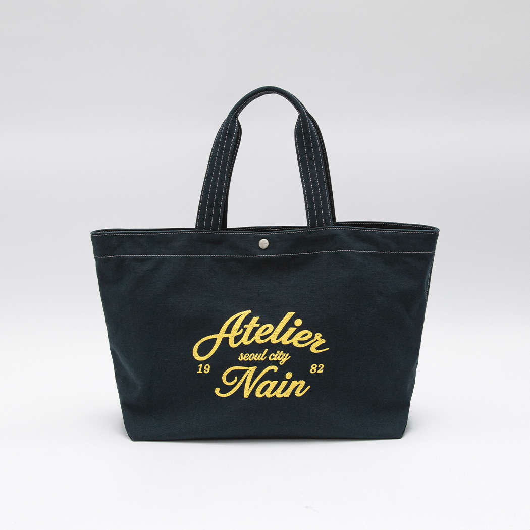 （B-2497）SCRIPT LOGO CANVAS BAG