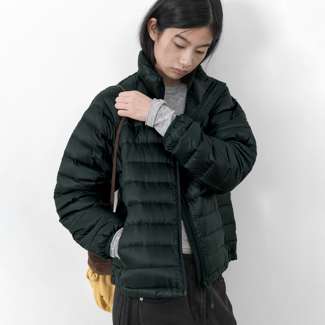 （JP-620）LIGHT WEIGHT HIGH NECK DUCK DOWN